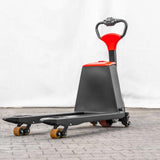 ForkLion PRO El-palleløfter med støttehjul, 1500 kg kapacitet, inkl. batteri og oplader
