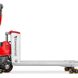 ForkLion PLUS El-palleløfter med støttehjul, 2000 kg kapacitet, inkl. batteri og oplader