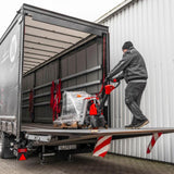 ForkLion PLUS El-palleløfter med støttehjul, 2000 kg kapacitet, inkl. batteri og oplader