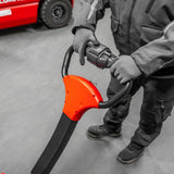 ForkLion PLUS El-palleløfter med støttehjul, 2000 kg kapacitet, inkl. batteri og oplader