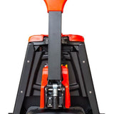 PAKKETILBUD: 4 x ForkLion El-palleløfter - 1500 kg kapacitet, inkl. batteri og oplader