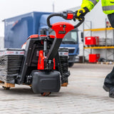 PAKKETILBUD: 4 x ForkLion El-palleløfter - 1500 kg kapacitet, inkl. batteri og oplader