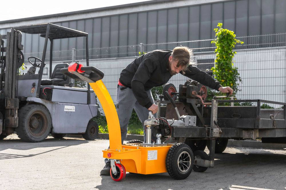 MoveMaster Compact – Elektrisk mover, 1.500 kg kapacitet, 500 W