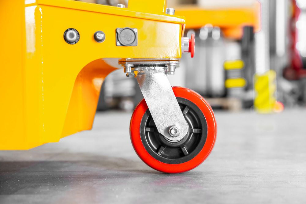 MoveMaster Compact – Elektrisk mover, 1.500 kg kapacitet, 500 W