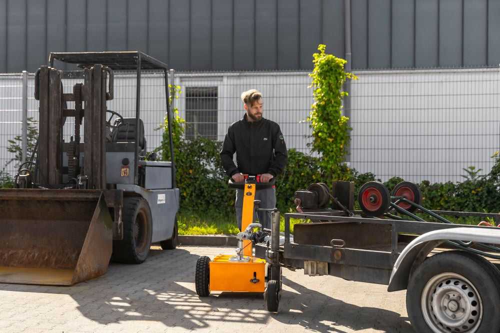 MoveMaster Compact – Elektrisk mover, 1.500 kg kapacitet, 500 W
