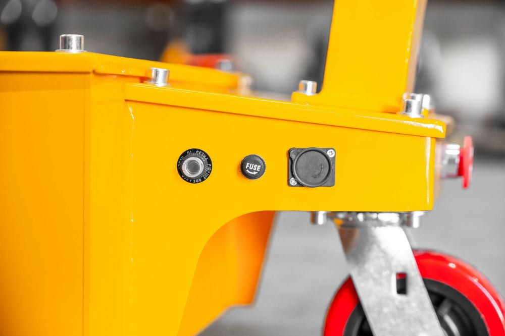 MoveMaster Compact – Elektrisk mover, 1.500 kg kapacitet, 500 W