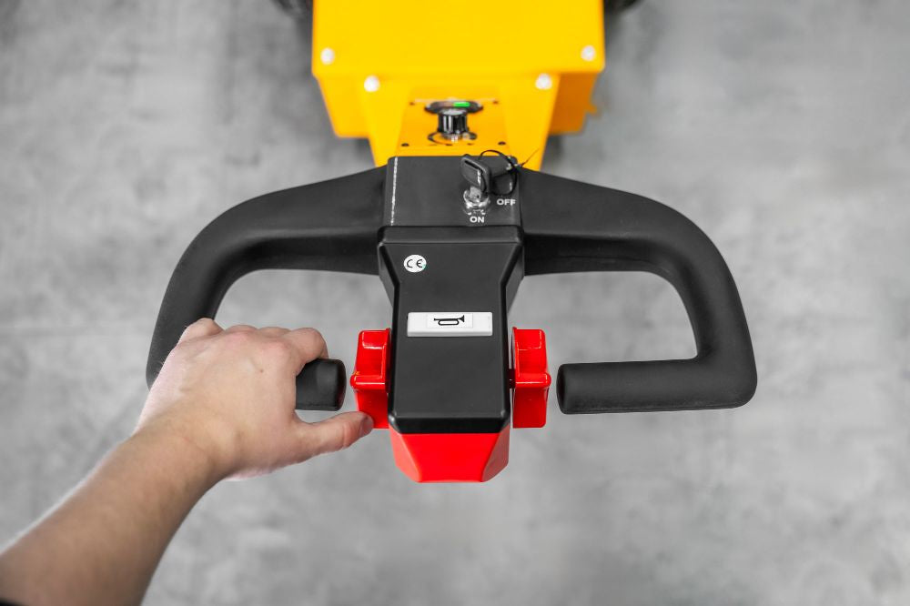 MoveMaster Compact – Elektrisk mover, 1.500 kg kapacitet, 500 W