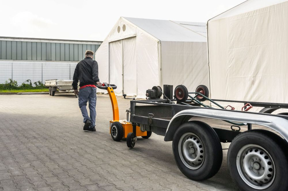 MoveMaster Compact – Elektrisk mover, 1.500 kg kapacitet, 500 W