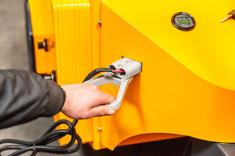 MoveMaster Heavy – Elektrisk mover, 8.000 kg kapacitet, 2.500 W