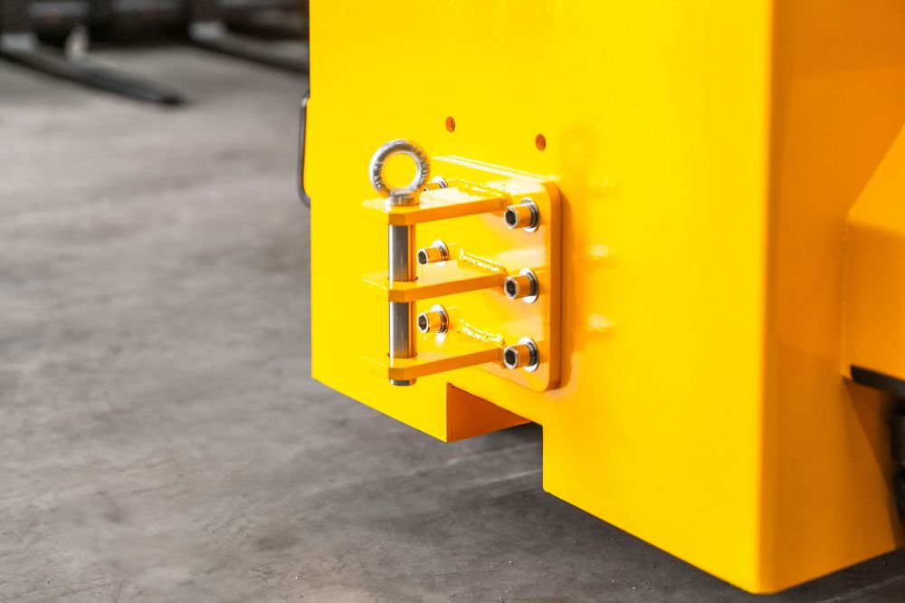 MoveMaster Heavy – Elektrisk mover, 8.000 kg kapacitet, 2.500 W