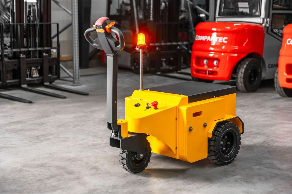 MoveMaster Heavy – Elektrisk mover, 8.000 kg kapacitet, 2.500 W