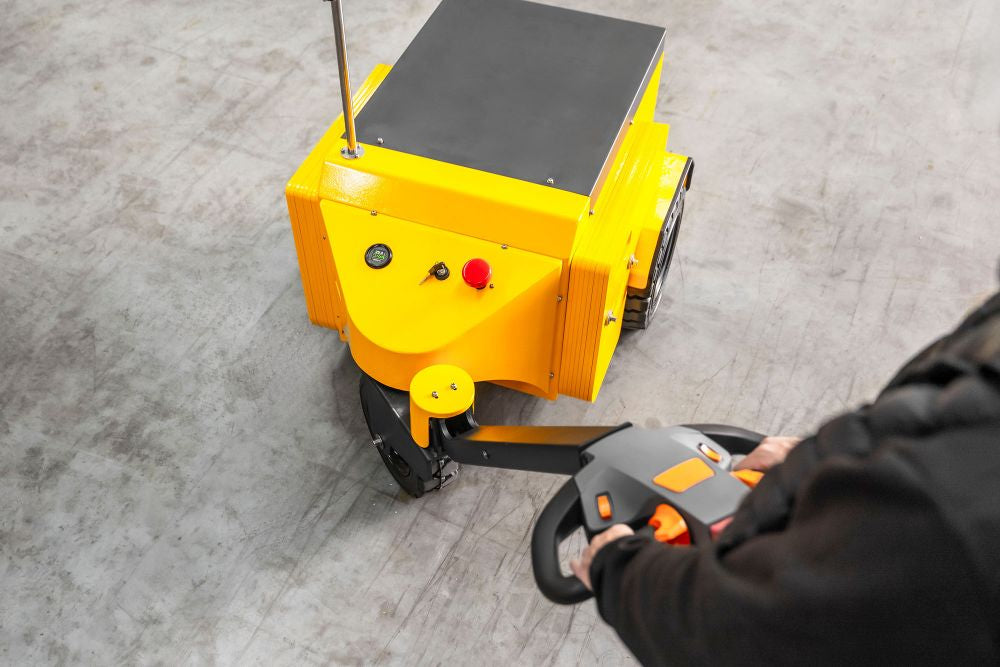 MoveMaster Heavy – Elektrisk mover, 8.000 kg kapacitet, 2.500 W
