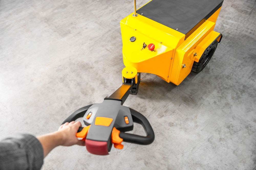 MoveMaster Heavy – Elektrisk mover, 8.000 kg kapacitet, 2.500 W