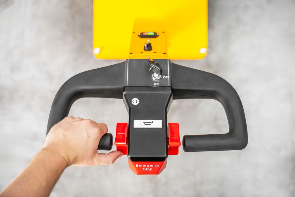 MoveMaster Pro – Elektrisk mover 3.500 kg, 1.500 W