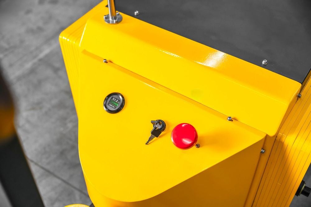 MoveMaster Titan – Elektrisk mover 12.000 kg, 3.500 W