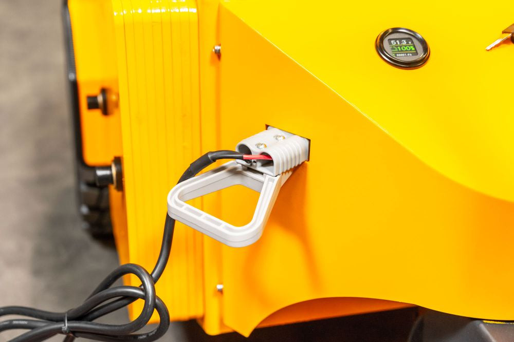 MoveMaster Titan – Elektrisk mover 12.000 kg, 3.500 W