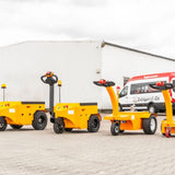 MoveMaster Titan – Elektrisk mover 12.000 kg, 3.500 W