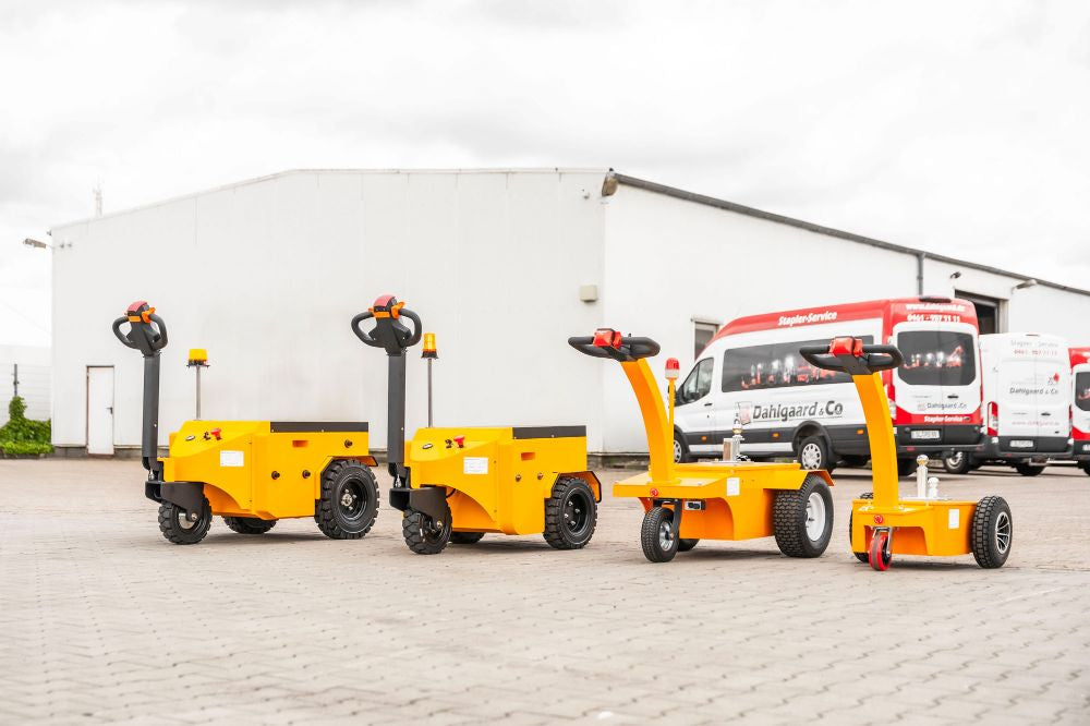 MoveMaster Titan – Elektrisk mover 12.000 kg, 3.500 W
