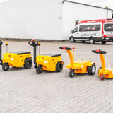 MoveMaster Heavy – Elektrisk mover, 8.000 kg kapacitet, 2.500 W