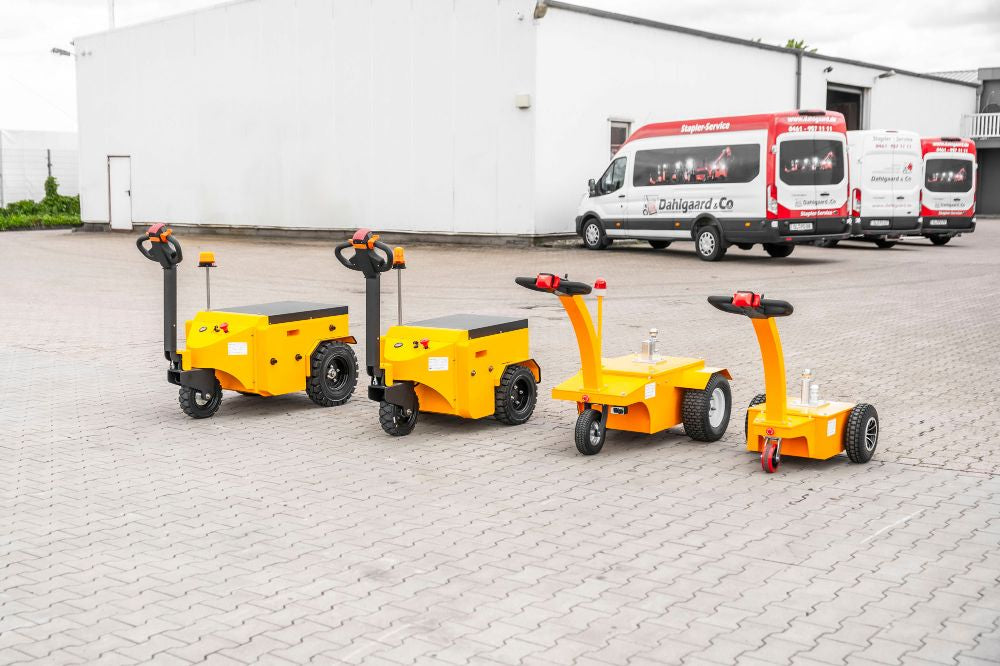 MoveMaster Heavy – Elektrisk mover, 8.000 kg kapacitet, 2.500 W