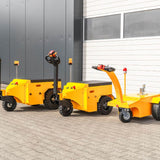 MoveMaster Titan – Elektrisk mover 12.000 kg, 3.500 W