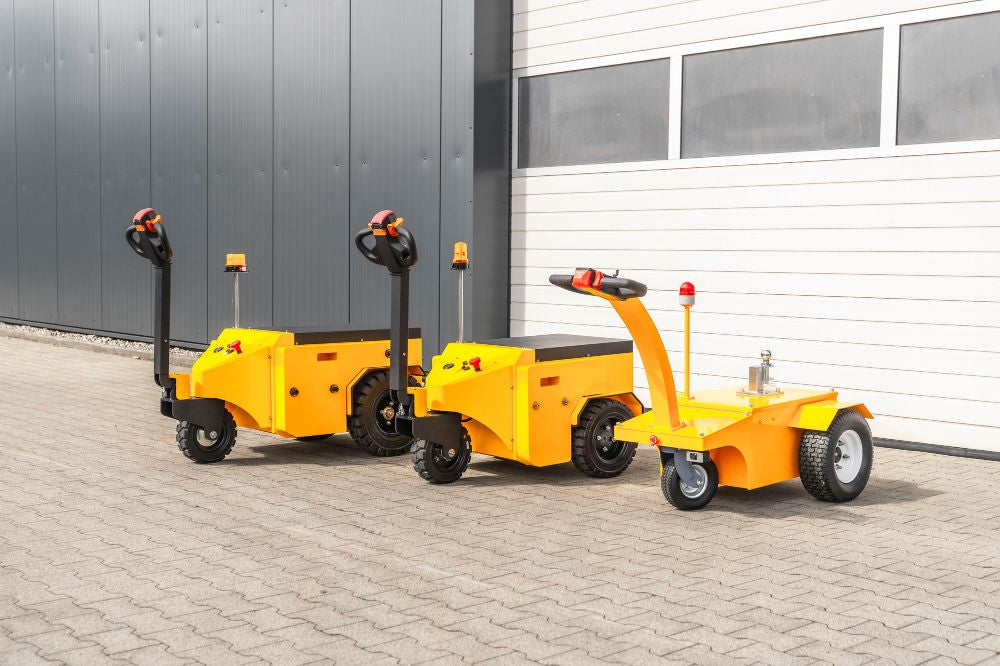 MoveMaster Titan – Elektrisk mover 12.000 kg, 3.500 W