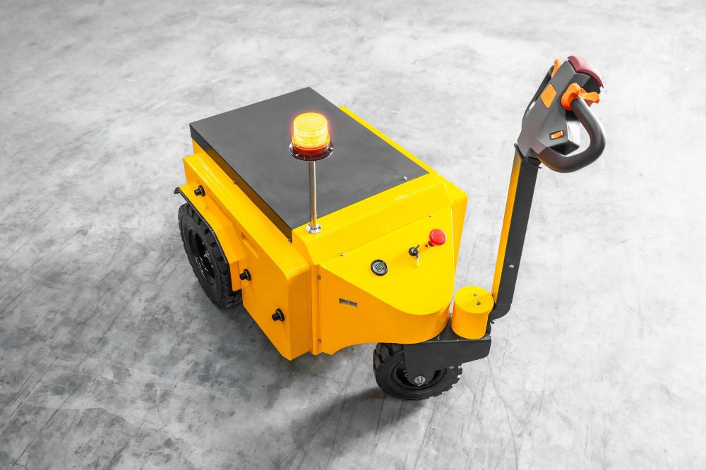 MoveMaster Titan – Elektrisk mover 12.000 kg, 3.500 W