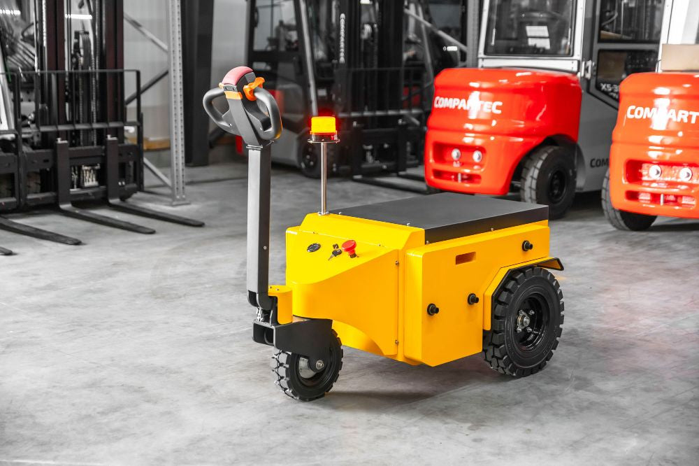 MoveMaster Titan – Elektrisk mover 12.000 kg, 3.500 W