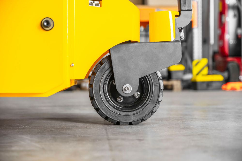 MoveMaster Titan – Elektrisk mover 12.000 kg, 3.500 W