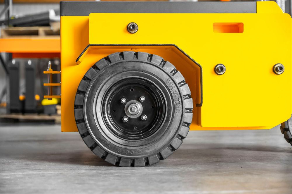 MoveMaster Titan – Elektrisk mover 12.000 kg, 3.500 W