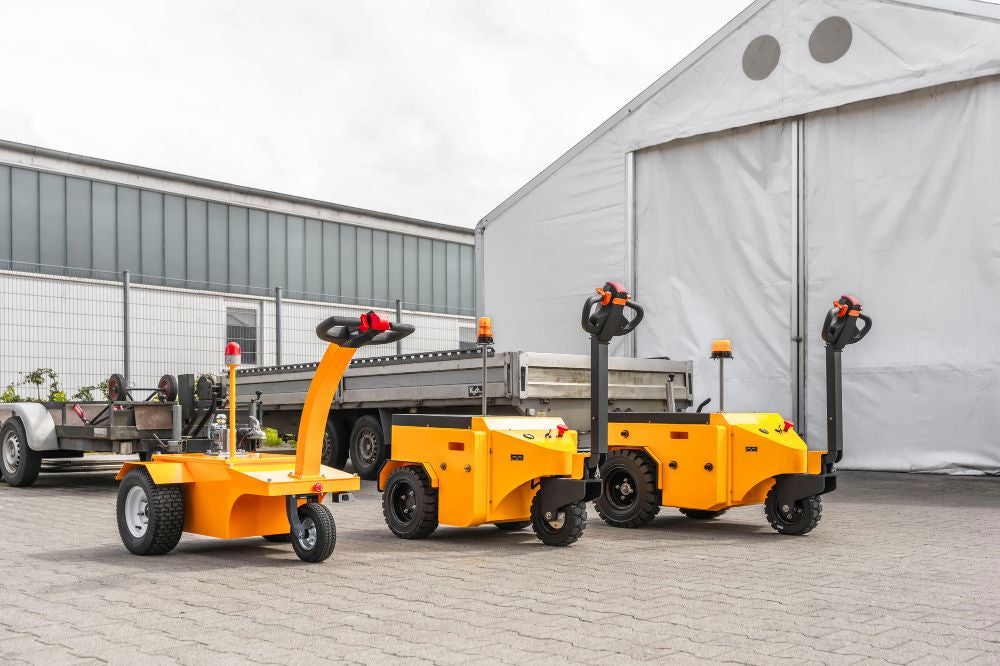 MoveMaster Heavy – Elektrisk mover, 8.000 kg kapacitet, 2.500 W