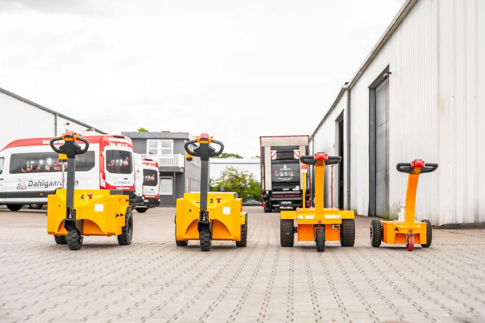 MoveMaster Heavy – Elektrisk mover, 8.000 kg kapacitet, 2.500 W