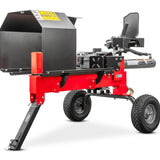 WoodMaster CWM12B – 12 ton benzin brændekløver (vandret)