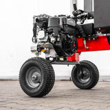WoodMaster CWM12B – 12 ton benzin brændekløver (vandret)