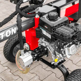 WoodMaster CWM12B – 12 ton benzin brændekløver (vandret)
