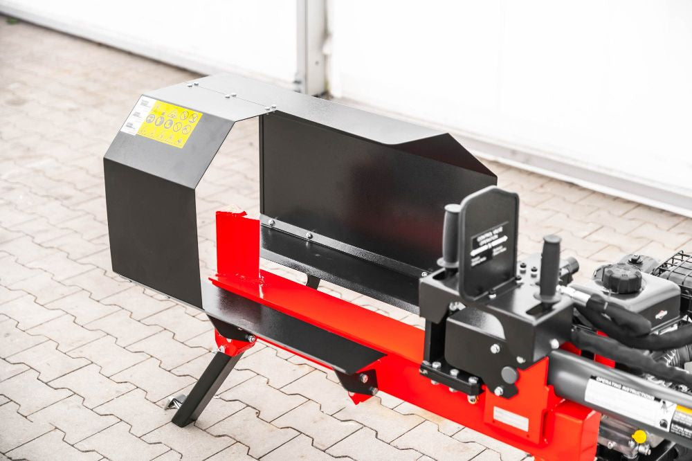 WoodMaster CWM12B – 12 ton benzin brændekløver (vandret)