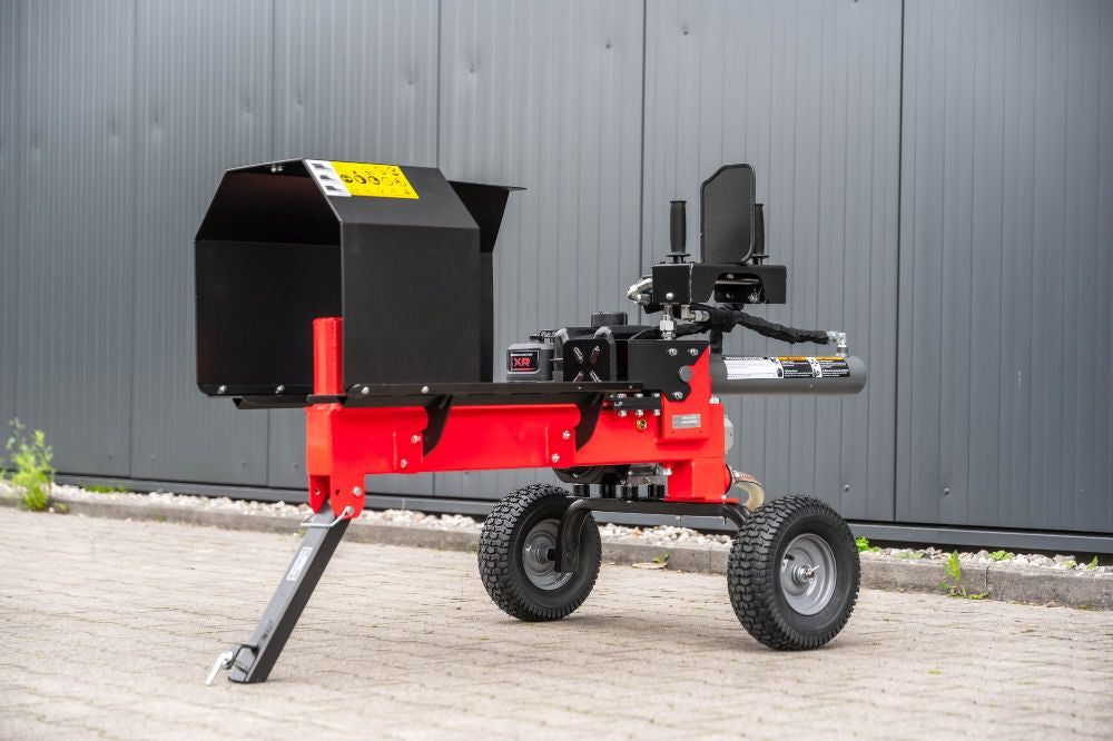 WoodMaster CWM12B – 12 ton benzin brændekløver (vandret)