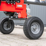 WoodMaster CWM12B – 12 ton benzin brændekløver (vandret)