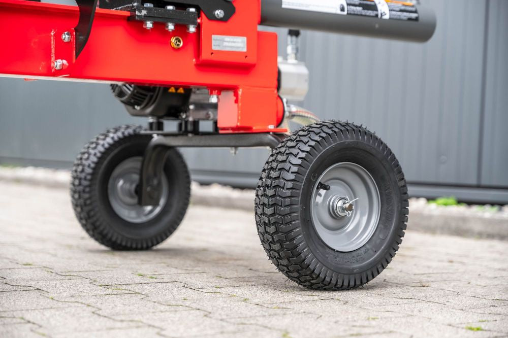 WoodMaster CWM12B – 12 ton benzin brændekløver (vandret)