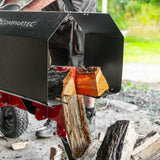 WoodMaster CWM12B – 12 ton benzin brændekløver (vandret)