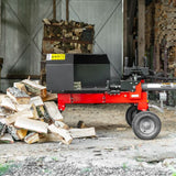 WoodMaster CWM12B – 12 ton benzin brændekløver (vandret)