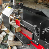 WoodMaster CWM12B – 12 ton benzin brændekløver (vandret)