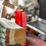 WoodMaster CWM12B – 12 ton benzin brændekløver (vandret)