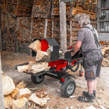 WoodMaster CWM22B – 22 ton benzin brændekløver (vandret)