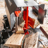 WoodMaster CWM22B – 22 ton benzin brændekløver (vandret)