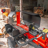 WoodMaster CWM22B – 22 ton benzin brændekløver (vandret)