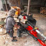 WoodMaster CWM22E – 22 ton elektrisk brændekløver 400 V (vandret)