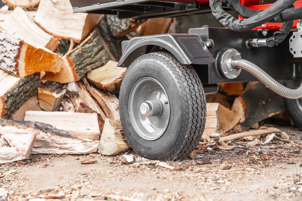 WoodMaster CWM22E – 22 ton elektrisk brændekløver 400 V (vandret)