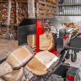 WoodMaster CWM22E – 22 ton elektrisk brændekløver 400 V (vandret)