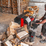 WoodMaster CWM22E – 22 ton elektrisk brændekløver 400 V (vandret)